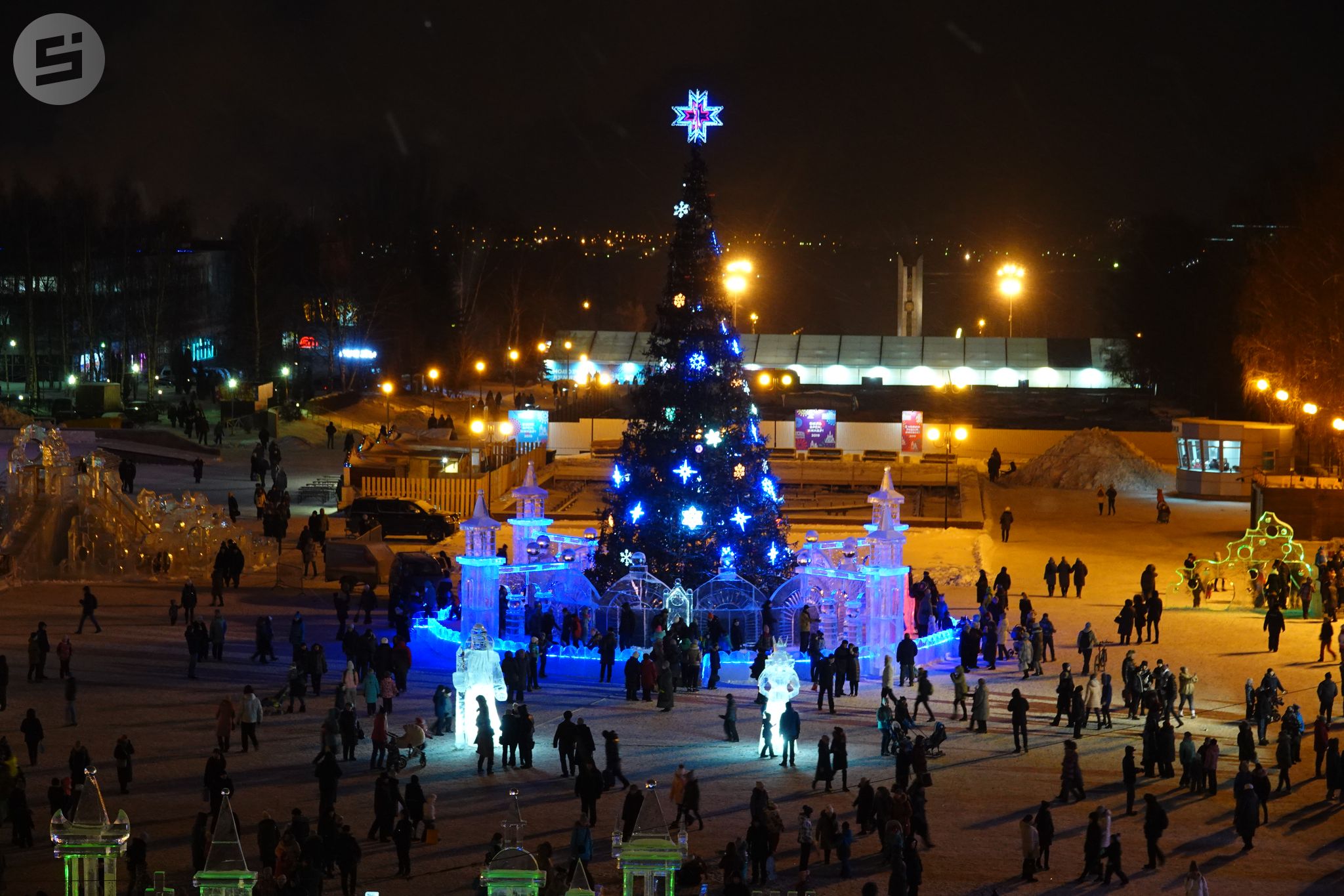 Ижевск новогодние праздники