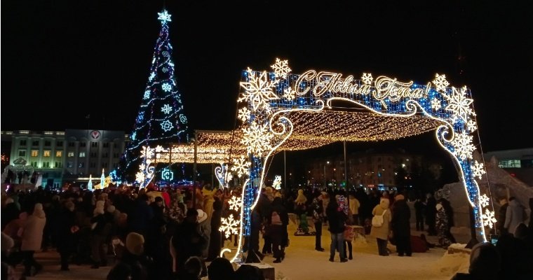 Из-за холодов в Ижевске сократили праздничную программу 7 января