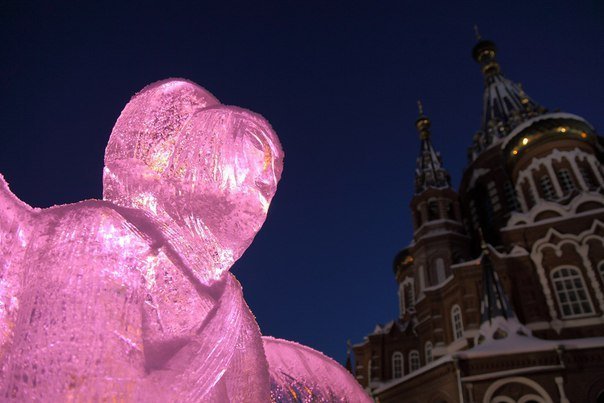 Пятый Ледовый фестиваль ангелов и архангелов стартует в Ижевске 8 января
