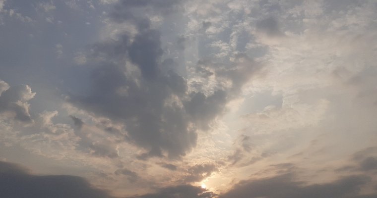 Переменная облачность ожидается в среду в Удмуртии