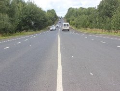 Завершился ремонт 7-километрового участка Окружной дороги Ижевска