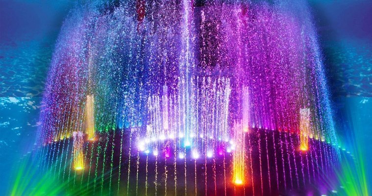 16 сентября Государственный цирк Удмуртии запускает новую программу «Шоу водных фонтанов» 