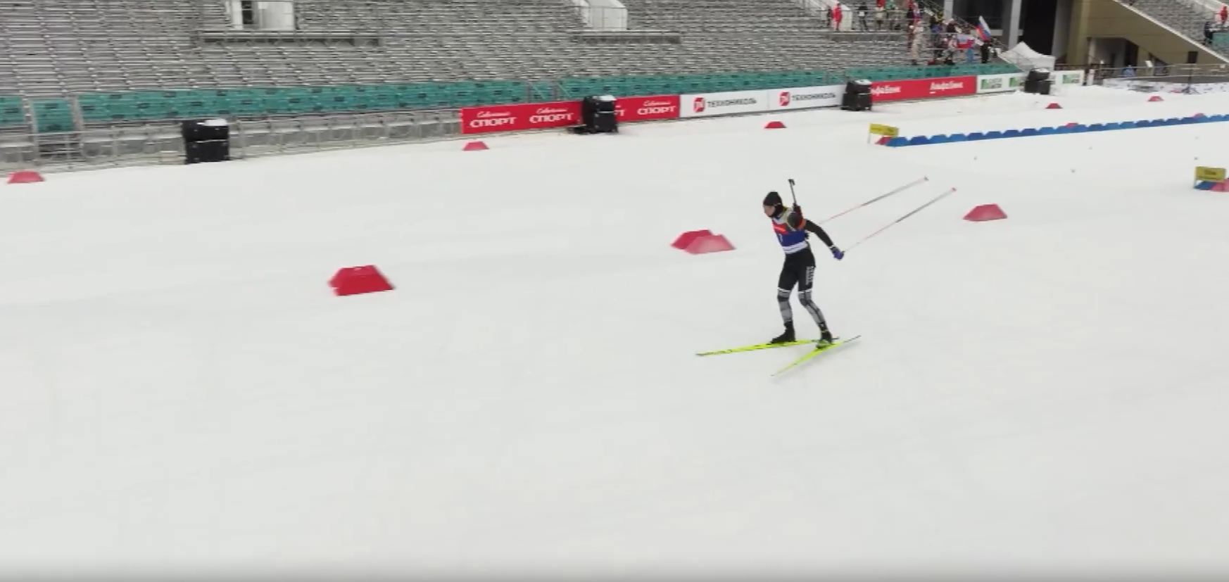 Удмуртские биатлонисты Корнев и Мухамедзянов не взяли медалей в индивидуальной гонке в Тюмени