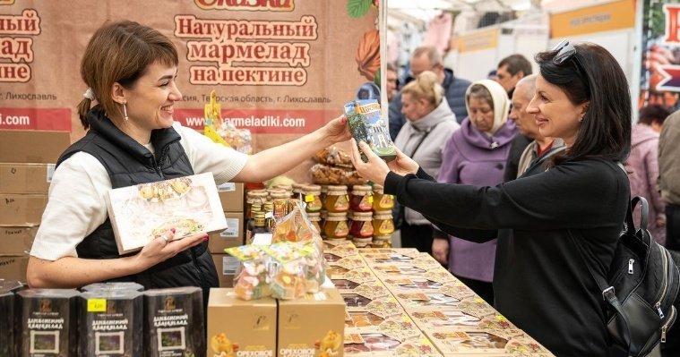 Популярное место покупок: Народная ярмарка откроется на Центральной площади Ижевска