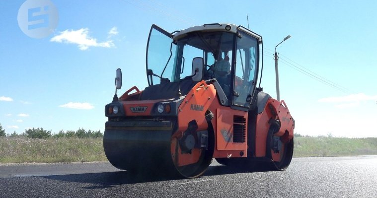 Реверсивное движение организуют на ремонтируемом участке дороги Ижевск-Воткинск