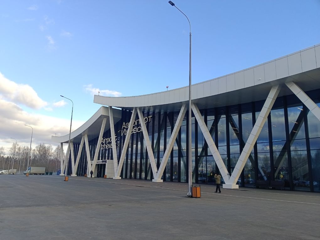 О реконструкции аэропорта в Ижевске рассказал Михаил Мишустин