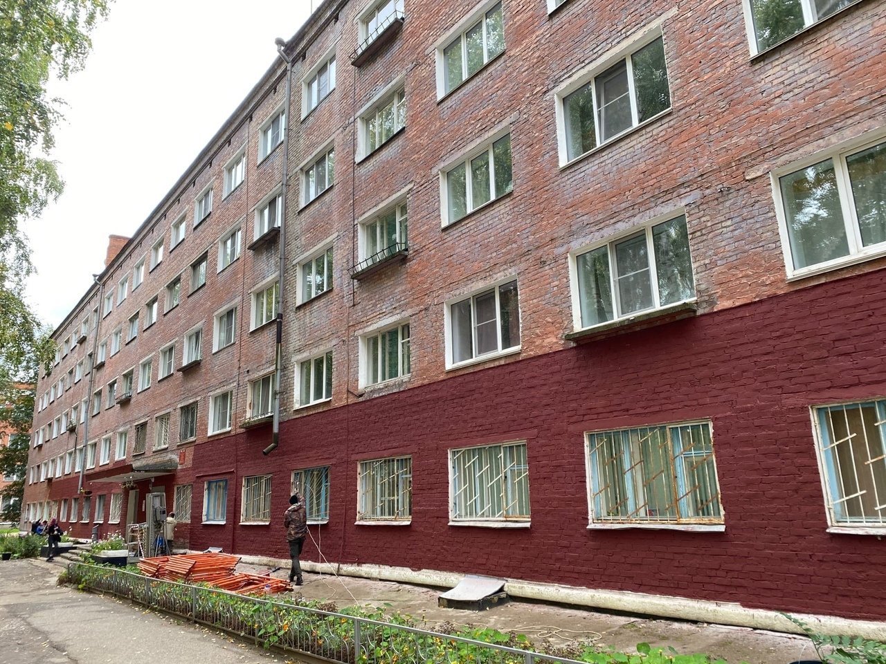 В Глазове обновят внешний облик общежития №1 пединститута имени Короленко