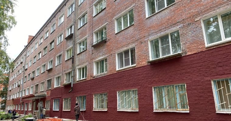 В Глазове обновят внешний облик общежития №1 пединститута имени Короленко