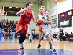 Баскетболисты «Купол-Родников» одержали в Ижевске первую победу в 2020 году
