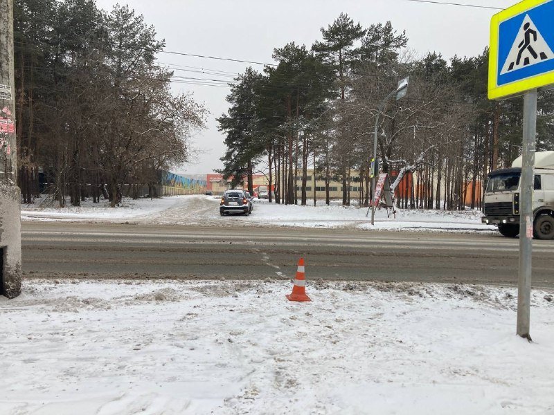В Ижевске на улице Олега Кошевого сбили ребёнка