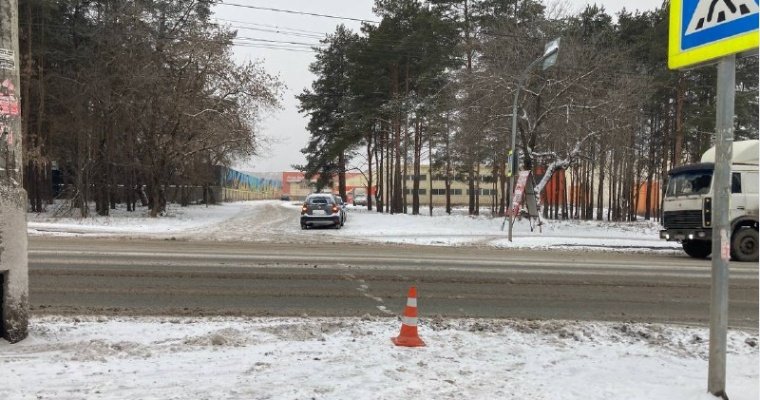 В Ижевске на улице Олега Кошевого сбили ребёнка 