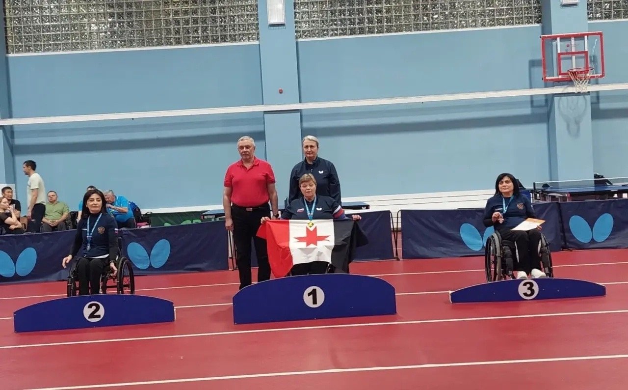 Спортсменка из Удмуртии Надежда Пушпашева вновь победила на Чемпионате России по настольному теннису спорта лиц с ПОДА