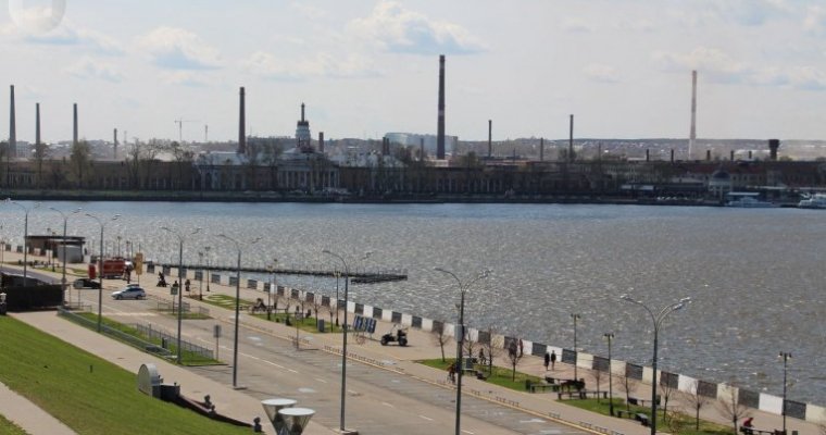 Трехдневный фестиваль в честь Дня города начался в Ижевске