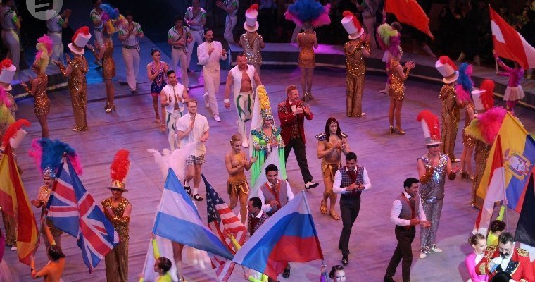 Рекордное число групповых номеров покажут артисты на 13 цирковом фестивале в Ижевске