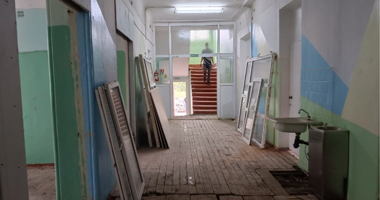 В Сарапуле начался ремонт будущих помещений Школы креативных индустрий