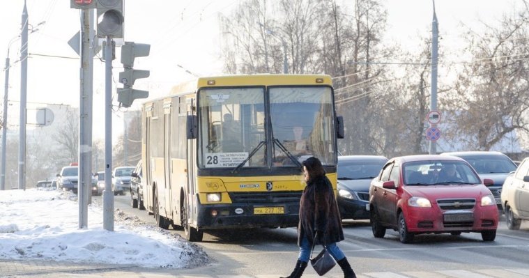 Общественный транспорт Ижевска 31 декабря будет курсировать по расписанию выходного дня