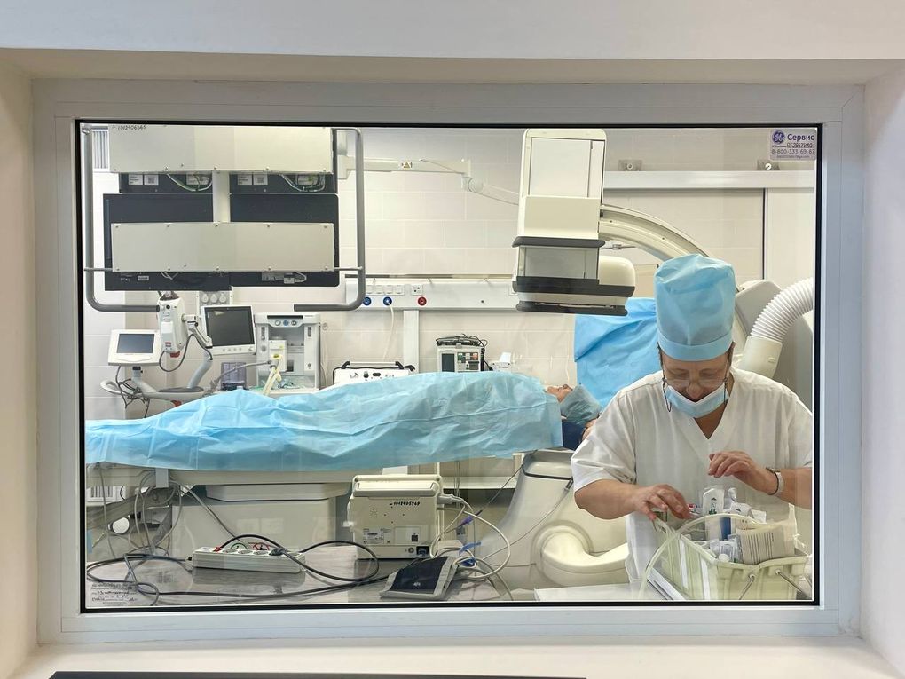 В Глазовской межрайонной больнице открыли третий региональный сосудистый центр республики