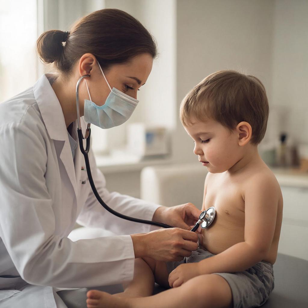 Врач рассказал о неочевидных симптомах бронхиальной астмы у детей