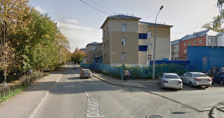 У детского сада №77 в Ижевске появится пешеходный переход