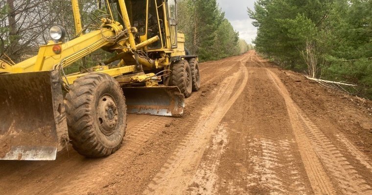 В Удмуртии начался ремонт автодороги «Парзи – Абагурт»