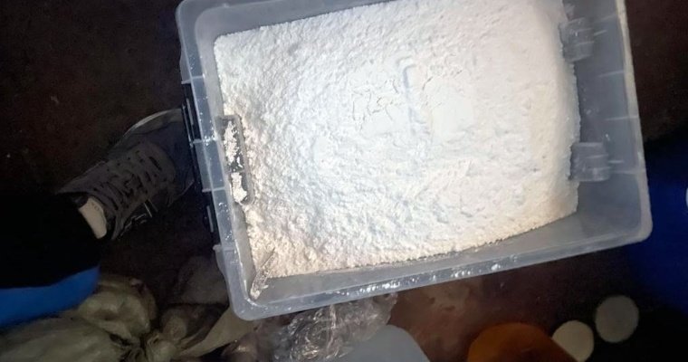 Жителя Удмуртии обвинили в изготовлении 4 кг «мефедрона»