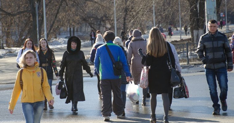Население Удмуртии в январе-ноябре 2022 года уменьшилось на 5,5 тысячи человек