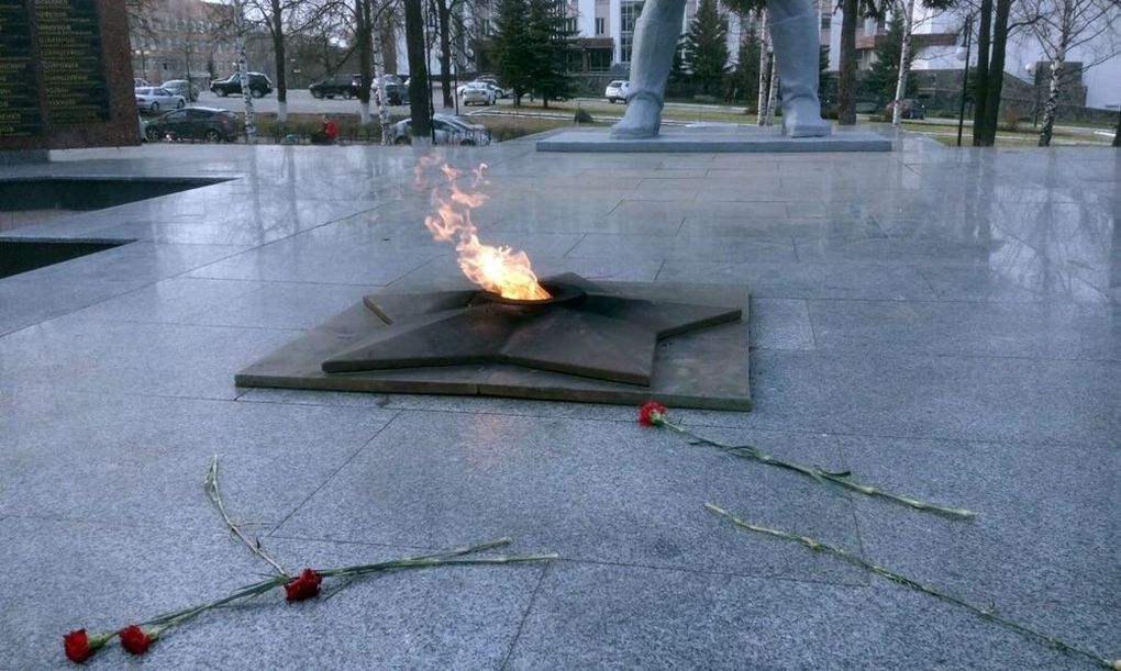 Ночью 18 апреля в Ижевске отключат подачу газа к Вечному огню