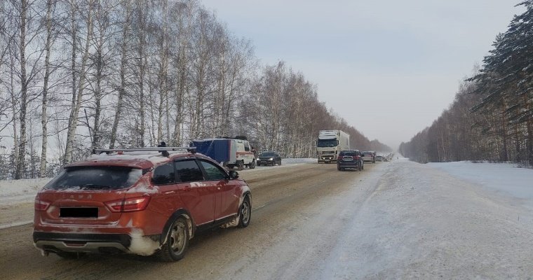 Движение транспорта на трассе Ижевск-Воткинск восстановлено