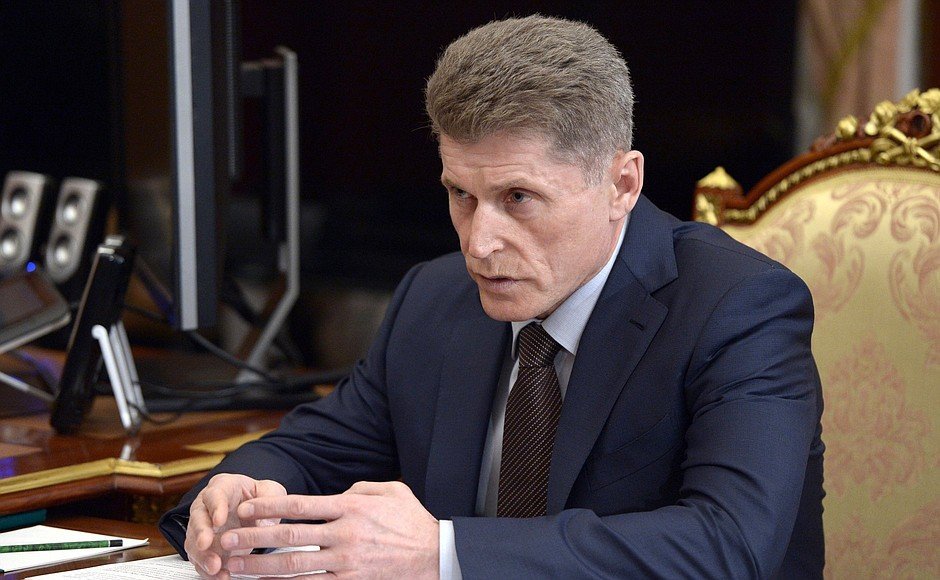 Губернатора Сахалина застыдили за орфографическую ошибку