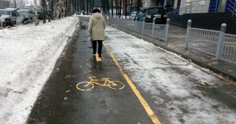 Новые велодорожки появятся в Ижевске не раньше 2020 года