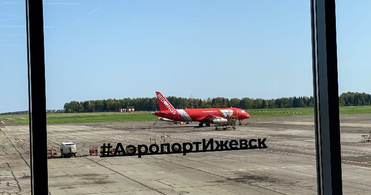 С января 2022 года самолёты из Ижевска полетят в Самару и Краснодар