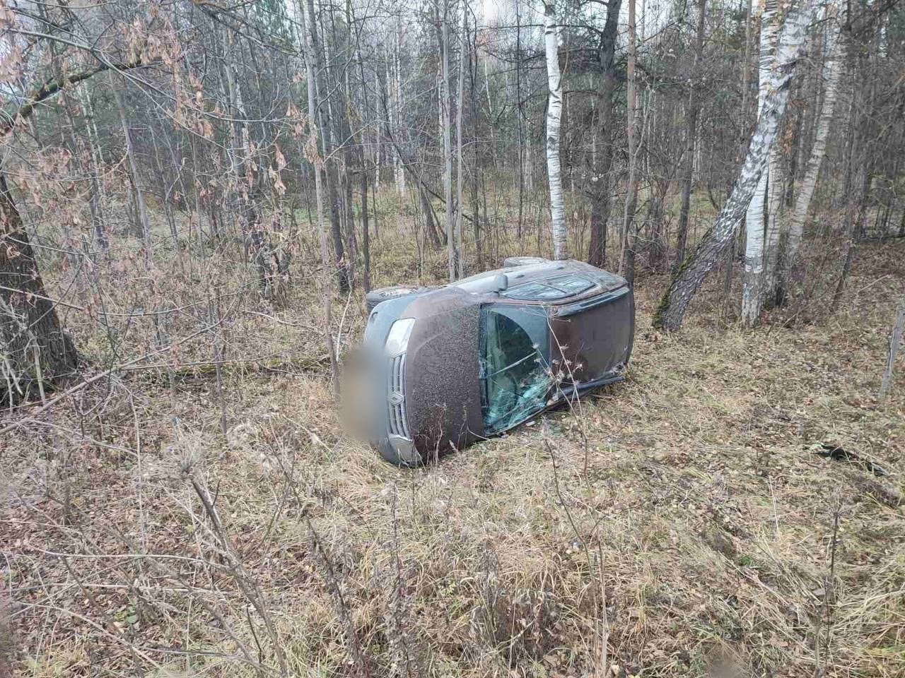 Два автомобиля столкнулись на трассе «Ижевск-Аэропорт» днём 29 октября