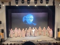 Спектакль-концерт «Поэзия созидания» по военным стихам Сергея Михалкова состоялся в Ижевске