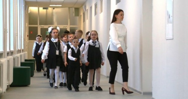 В Ижевске после капитального ремонта открыли здание школы №63