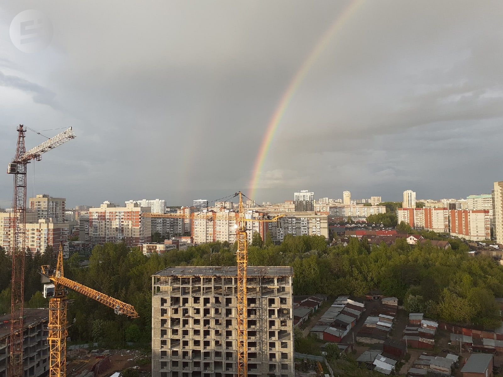 Грозы и кратковременные дожди ожидаются в Удмуртии 17 июня