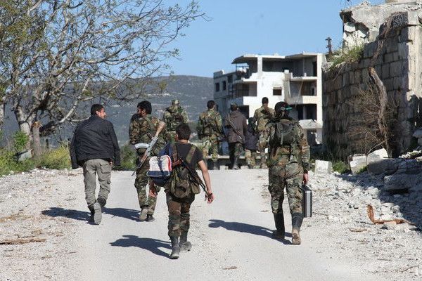 Авиация США бросила сирийских союзников в бою с ИГИЛ
