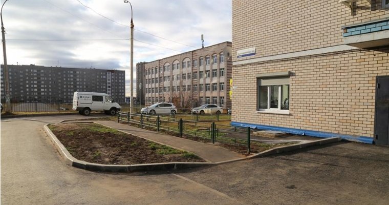 28 дворов преобразились в Ижевске благодаря нацпроекту