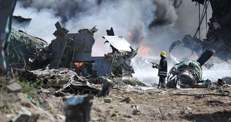 Взрыв прогремел на промышленном складе в Ташкенте 