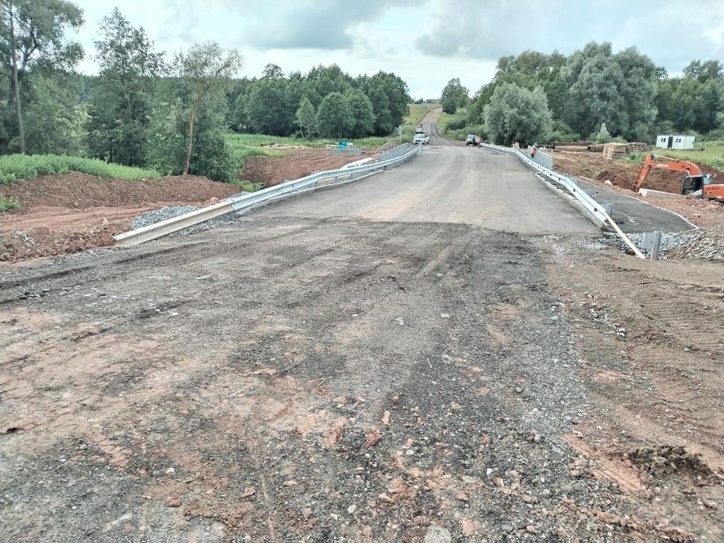 В Киясовском районе Удмуртии открыли движение по отремонтированному мосту