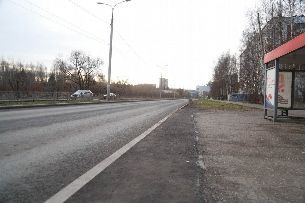 В Ижевске завершился капитальный ремонт участка улицы Союзная