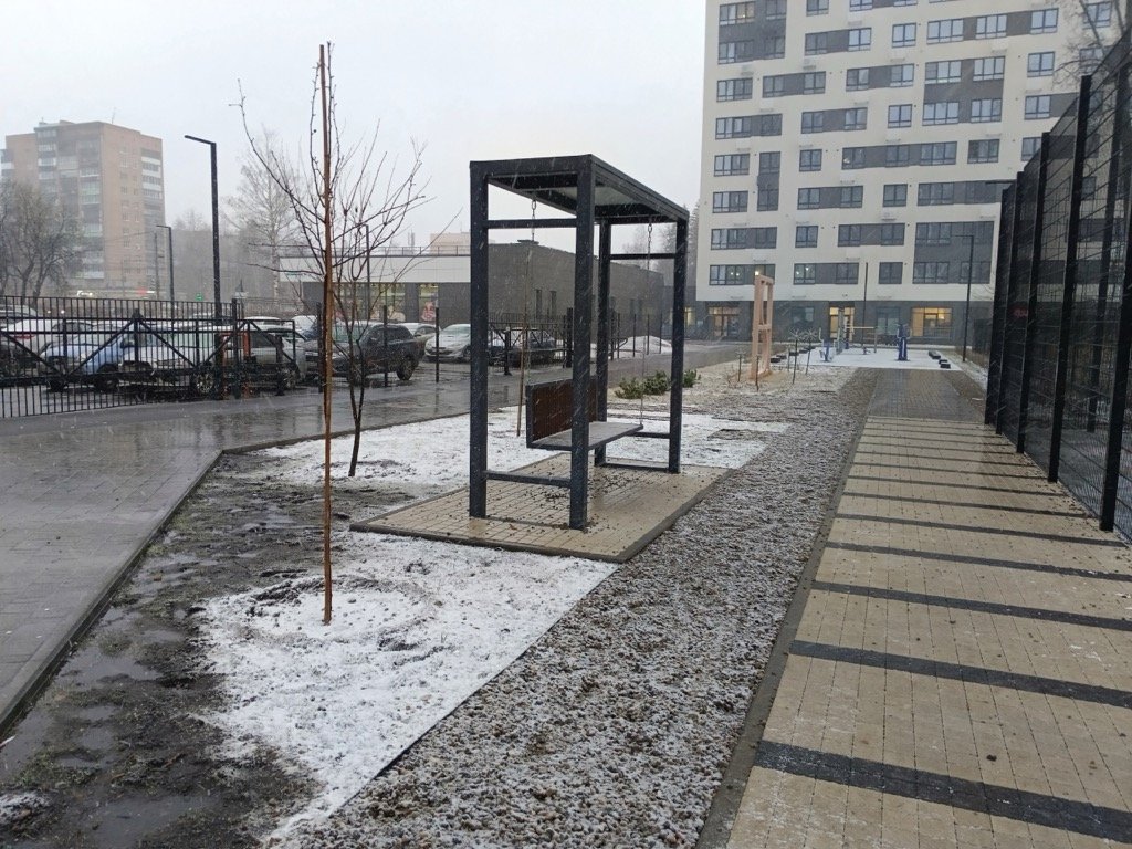 21 апреля в Удмуртии ожидается ледяной дождь, гололедица и снег