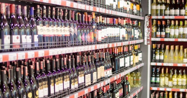 С начала года от недобросовестных продавцов алкоголя в бюджет Удмуртии поступило свыше 2,7 млн рублей