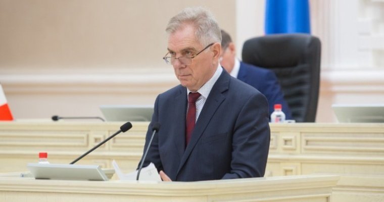 Борис Сарнаев озвучил ежегодный доклад Госконтрольного комитета Удмуртии