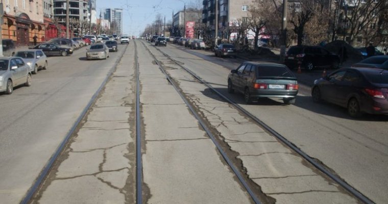 Парковку вдоль улицы Ленина в Ижевске ограничат