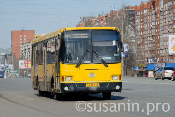 Сезон дачных перевозок в Ижевске завершится 2 октября