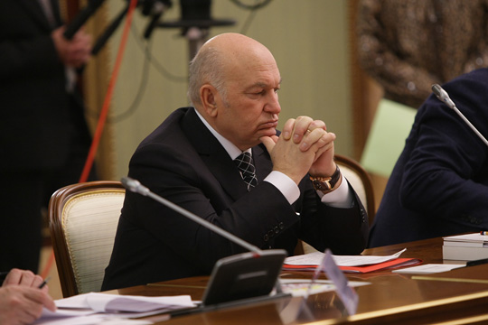 СМИ: Юрий Лужков попал в реанимацию