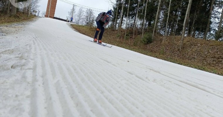 Удмуртию на четвёртом этапе Кубка России по лыжным гонкам представят семь спортсменов 