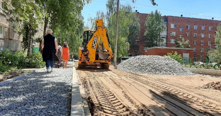 В Ижевске начались рабочие проверки ремонтируемых по нацпроекту участков дорог