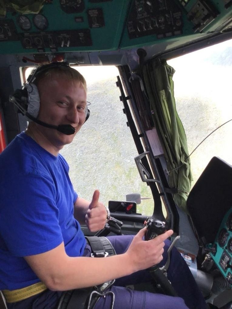 Уроженец Камбарки стал лучшим лётчиком-спасателем вертолёта авиации МЧС России