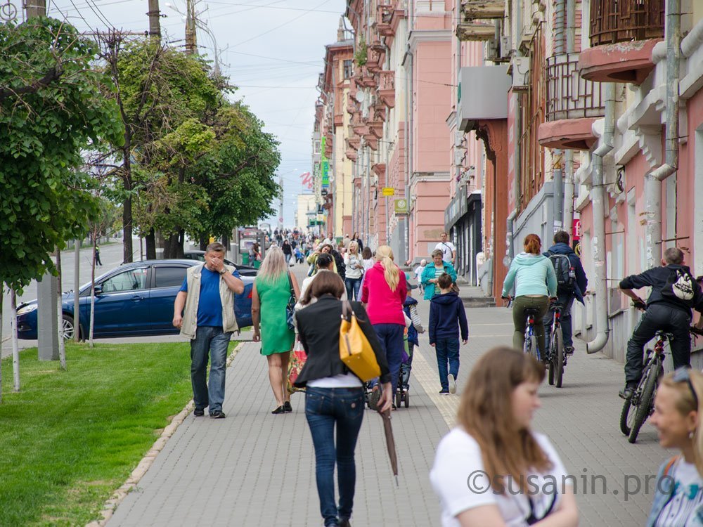 Ижевск празднует день города